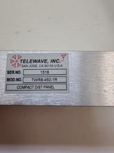 Load image into Gallery viewer, Telewave TWR8-450-1R 400-512 MHz UHF Compact Receiver Distribution Panel
