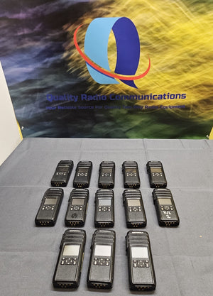 Lot of 13 Working Motorola DTR700 DTS150NBDLAA 900Mhz Two Way Radio