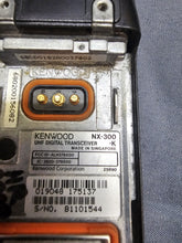 Load image into Gallery viewer, Kenwood NX-300-K 450-512 MHz UHF Two Way Radio NX-300 w KMC-42 Mic &amp; Charger
