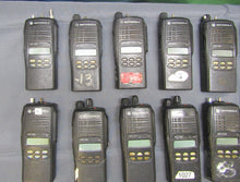 Load image into Gallery viewer, Lot of TWENTY-FIVE Motorola HT1250 403-470 MHz UHF Two Way Radios AAH25RDF9AA5AN
