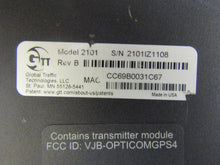 Load image into Gallery viewer, Global Traffic Technologies GTT Opticom 2100 2101 Vehicle Transmitter Radio GPS
