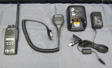 Load image into Gallery viewer, Working Motorola HT1250 136-174 MHz VHF Two Way Radio w Charger AAH25KDF9AA5AN

