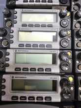 Load image into Gallery viewer, 25 Lot Motorola XTL 5000 APX Two Way Radio Silver Remote Control Head O5 Style
