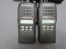 Load image into Gallery viewer, Lot of FIVE Motorola HT1250 403-470 MHz UHF Two Way Radios AAH25RDF9AA5AN w Mic
