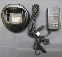 Load image into Gallery viewer, Motorola CP200d 403-470 MHz UHF Two Way Radio AAH01QDC9JA2AN W Cord and Charger
