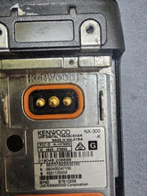 Load image into Gallery viewer, Lot of THREE Kenwood NX-300-K 450-512 MHz UHF Two Way Radio NX-300
