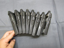 Load image into Gallery viewer, Lot of EIGHT Motorola HT1250 403-470 MHz UHF Two Way Radios AAH25RDF9AA5AN
