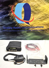 Load image into Gallery viewer, Motorola CDM1550 403-470 MHz UHF 40 Watt Two Way Radio w Mic AAM25RKF9AA5AN
