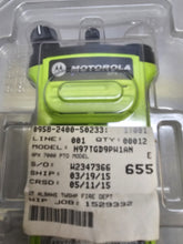 Load image into Gallery viewer, NEW in Pack Motorola APX7000 VHF 700 /800 MHz P25 Two Way Radio H97TGD9PW1AN
