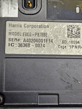Load image into Gallery viewer, Harris XG-75 Pe EVXG-PB78BE Phase II 2 TDMA P25 Trunking 800 MHz Two Way Radio

