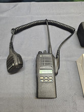 Load image into Gallery viewer, Motorola HT1250 403-470 MHz UHF Two Way Radio with Charger AAH25RDF9AA5AN
