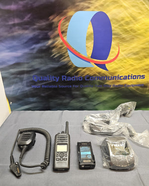 Kenwood NX-5300-K2 450-520 MHz UHF Digital Two Way KMC-72 Mic & Charger NX-5300
