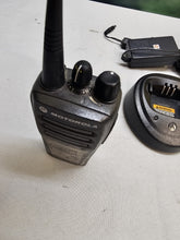 Load image into Gallery viewer, Motorola CP200d 403-470 MHz UHF Two Way Radio AAH01QDC9JC2AN w Charger
