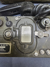 Load image into Gallery viewer, Specialty Electronics TA-312 PT US Military Vintage Bag Field Radio Phone w Case
