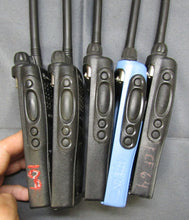 Load image into Gallery viewer, Lot of FIVE MOTOROLA HT750 VHF 136-174 MHz Portable Two-Way Radio AAH25KDC9AA3AN
