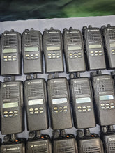 Load image into Gallery viewer, Lot of 50 Motorola HT1250 LS+ 450-512 MHz UHF Two Way Radios AAH25SDH9DP5AN
