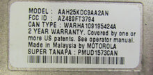 Load image into Gallery viewer, Lot of FIVE MOTOROLA HT750 VHF 136-174 MHz Portable Two-Way Radio AAH25KDC9AA3AN
