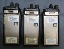 Load image into Gallery viewer, Lot of TEN Motorola HT1250 LS+ 450-512 MHz UHF Two Way Radios
