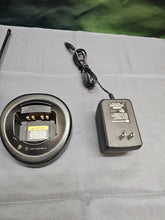 Load image into Gallery viewer, Motorola HT1250 403-470 MHz UHF Two Way Radio w Charger AAH25RDF9AA5AN
