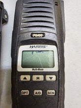 Load image into Gallery viewer, SIX Harris P5400 380-430 MHz UHF P25 Trunking AES 256 Two Way Radio

