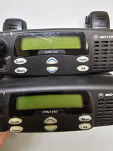 Load image into Gallery viewer, FOUR Motorola CDM1250 136-174 MHz VHF 25 Watt Two Way Radio AAM25KHD9AA2AN
