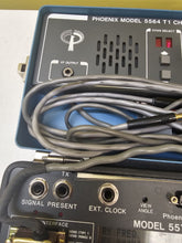 Load image into Gallery viewer, Phoenix Microsystems Model: 5575A T1 Micro Bert  F-5575-001A-1111
