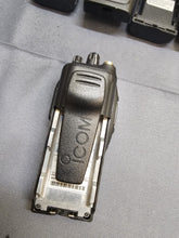 Load image into Gallery viewer, SIX Icom IC-F3161S 136-174 MHz VHF Two Way Radios with Six Bank Charger IC-F3161
