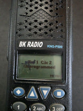 Load image into Gallery viewer, BK Radio KNG-P500 440-520 MHz UHF Full Keypad P25 Two Way Radio
