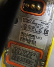 Load image into Gallery viewer, Kenwood NX-300-K 450-512 MHz UHF Two Way Radio NX-300 w Charger
