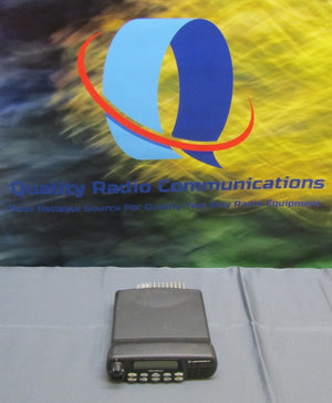 Motorola CDM1550 LS+ 403-470 MHz UHF Two Way Radio AAM25RKF9DP6AN