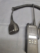 Load image into Gallery viewer, Motorola HT1250 403-470 MHz UHF Two Way Radio with Charger AAH25RDF9AA5AN
