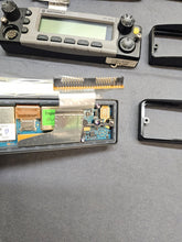 Load image into Gallery viewer, 14 Motorola XTL5000 Silver Two Way Radio Control Head Faces w Ribbon Cables
