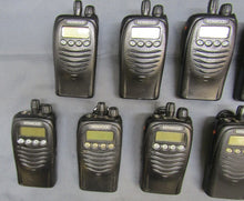 Load image into Gallery viewer, Lot of NINE Kenwood TK-3170-K UHF Portable/Handheld Two Way Radios
