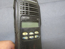 Load image into Gallery viewer, Lot of FIVE Motorola HT1250 136-174 MHz VHF Two Way Radio AAH25KDF9AA5AN w Base
