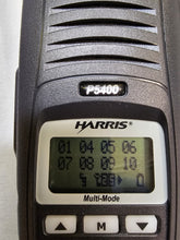 Load image into Gallery viewer, SIX Harris P5400 380-430 MHz UHF P25 Trunking AES 256 Two Way Radio
