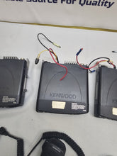 Load image into Gallery viewer, FOUR Kenwood TK-8180-K 450-512 MHz UHF 30 Watt Two Way Radio TK-8180 w Mic
