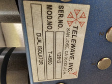 Load image into Gallery viewer, Telewave TW450-4HRB1 400-512 MHz UHF Hybrid Combiner w Four T-4560 Dual Isolator
