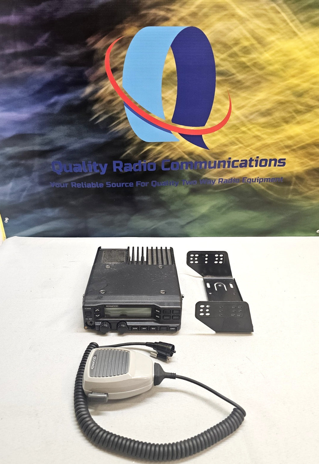 Kenwood TK-790 148-174 MHz VHF 45 Watt Fixed Head Two Way Radio
