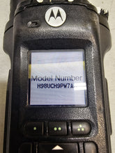 Load image into Gallery viewer, Motorola APX6000 P25 800 MHz Two Way Radio with Charger H98UCH9PW7AN
