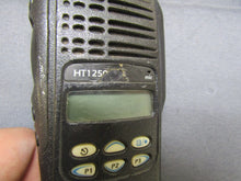 Load image into Gallery viewer, Lot of FIVE Motorola HT1250 136-174 MHz VHF Two Way Radio AAH25KDF9AA5AN w Base
