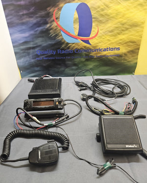 EF Johnson 242-5M70 Viking VM600 800 MHz P25 PHASE II Two Way Lightning Radio