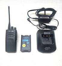 Load image into Gallery viewer, Kenwood NEXEDGE NX-3320-K 400-520 MHz UHF Two Way Radio NX-3320 w Charger
