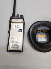 Load image into Gallery viewer, Motorola HT1250 136-174 MHz VHF Two Way Radio with Charger AAH25KDF9AA5AN
