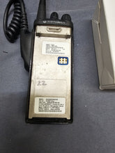 Load image into Gallery viewer, Motorola HT1250 403-470 MHz UHF Two Way Radio with Charger AAH25RDF9AA5AN
