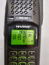 Load image into Gallery viewer, Harris XG-25 DPXG-PF78B 764-870 MHz P25 Trunking Two Way Radio w Charger
