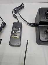 Load image into Gallery viewer, Lot of SIX Icom IC-F4161S 450-512 MHz UHF Two Way Radio w Six Bank Charger
