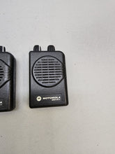 Load image into Gallery viewer, Lot of Five Motorola Minitor V VHF Fire EMS Pagers - Untested
