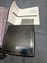 Load image into Gallery viewer, NEW Motorola HSN1000B Amplified External Speaker w/Cable &amp; Bracket
