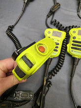 Load image into Gallery viewer, Lot of TEN Motorola NNTN8203A XE RSM Remote Speaker Mic APX6000 APX7000 Radios
