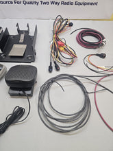 Load image into Gallery viewer, Motorola PM1500 136-174 MHz VHF 110 Watt DUAL HEAD Two Way Radio AAM79KTD9PW5AN

